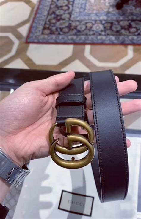 gucci belt everyone is wearing|Gucci belt fashionphile.